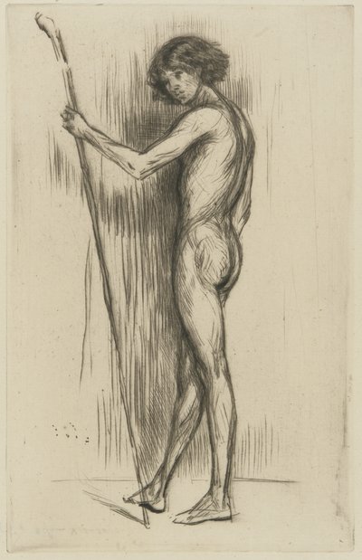 Fosco, 1872 door James Abbott McNeill Whistler